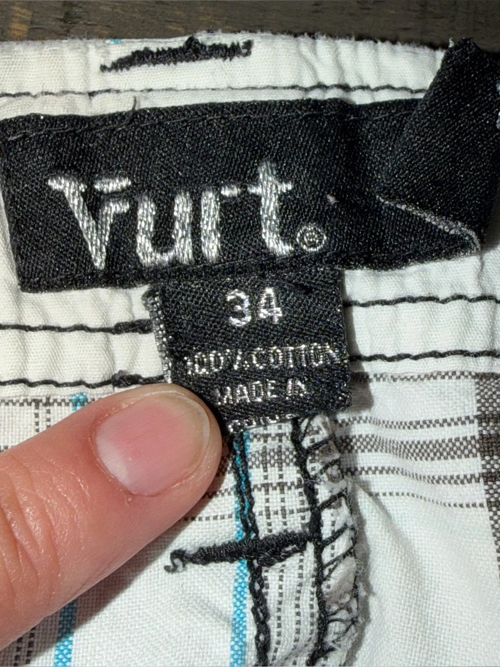 Vurt classic white